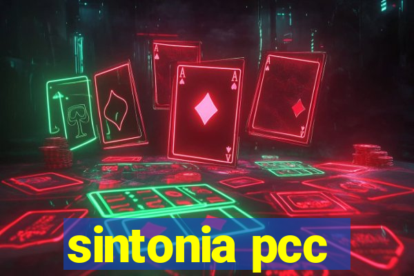 sintonia pcc